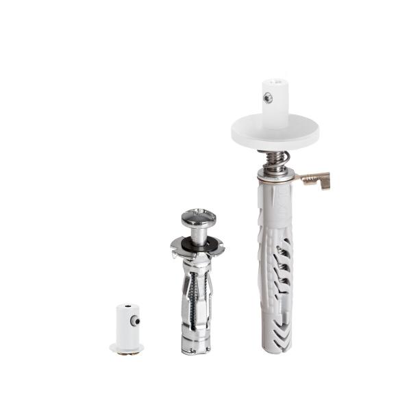 Befestigungsset FI-8-MR-1 mit Stromversorgung